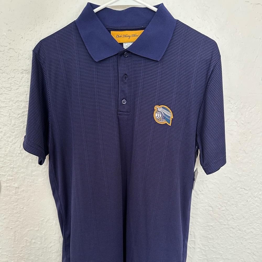 NWT Club 33 Disneyland Exclusive Golf Shirt Small